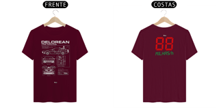 Nome do produto Camiseta De Volta Para o Futuro
