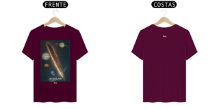Nome do produto Camiseta astronomia 3i/ATLAS