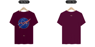 Nome do produto Camiseta Nasa