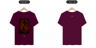 Nome do produto Camiseta caçador de monstros - Inspirado The Witcher