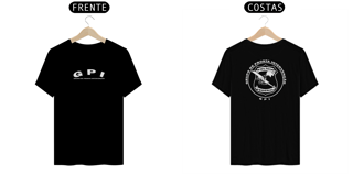 Nome do produto Camiseta GPI - Polícia Federal