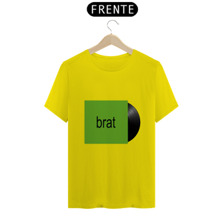 Nome do produto Camiseta Charli XCX - brat Album Vinil