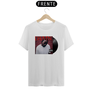 Nome do produto Camiseta Kendrick Lamar - DAMN. Album Vinil