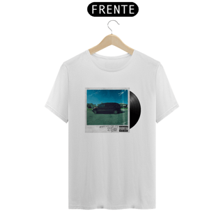 Nome do produto Camiseta Kendrick Lamar - good kid, m.A.A.d city Album Vinil
