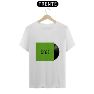 Nome do produto Camiseta Charli XCX - brat Album Vinil