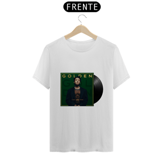 Nome do produto Camiseta Jung Kook - Golden Album Vinil