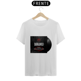 Nome do produto Camiseta BTS - DARK & WILD Album Vinil