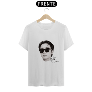Nome do produto Camiseta BTS - J-Hope Faces (branca)