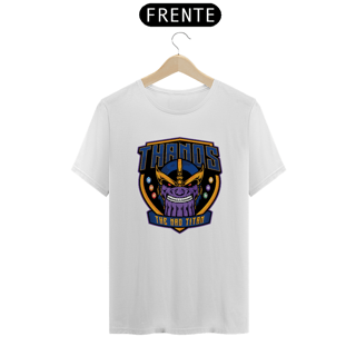 Nome do produto Camiseta Thanos The Bad Titan
