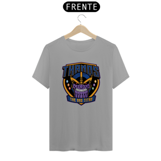 Nome do produto Camiseta Thanos The Bad Titan