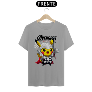 Nome do produto Camiseta Pikachu Thor Vingadores