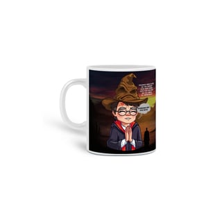 Nome do produto Caneca Harry Potter Meme