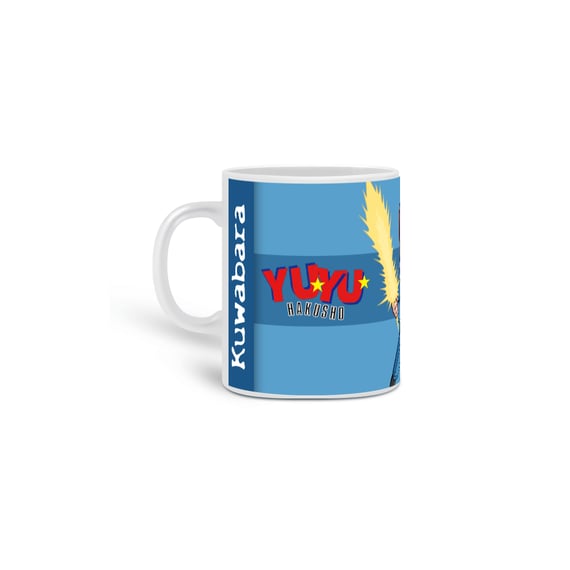Caneca YuYu Hakusho Kuwabara
