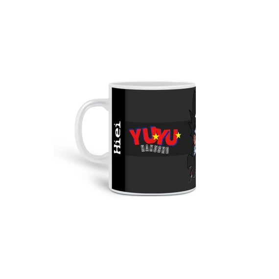 Caneca YuYu Hakusho Hiei
