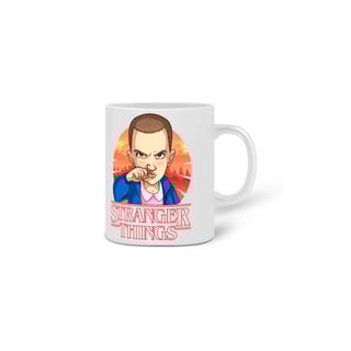 Nome do produto Caneca Stranger Things Will e Eleven