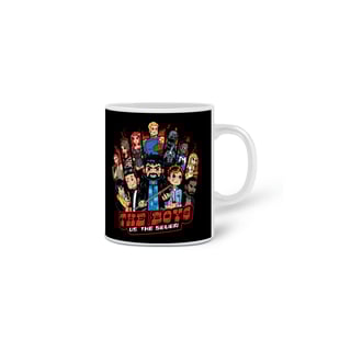 Nome do produto Caneca The Boys x Scott Pilgrim