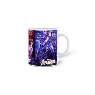 Nome do produto Caneca Vingadores Posters