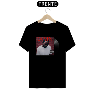 Nome do produto Camiseta Kendrick Lamar - DAMN. Album Vinil