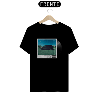 Nome do produto Camiseta Kendrick Lamar - good kid, m.A.A.d city Album Vinil