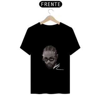Nome do produto Camiseta Kendrick Lamar - Glasses (preta)