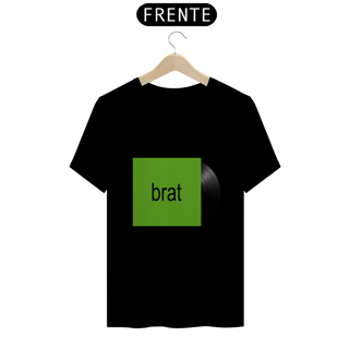 Nome do produto Camiseta Charli XCX - brat Album Vinil