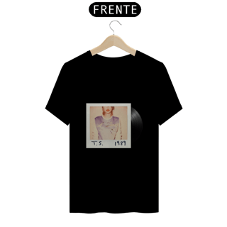 Nome do produto Camiseta Taylor Swift - 1989 Album Vinil