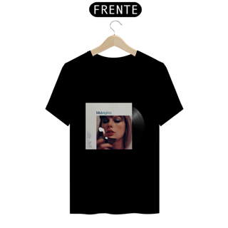 Nome do produto Camiseta Taylor Swift - Midnights Album Vinil