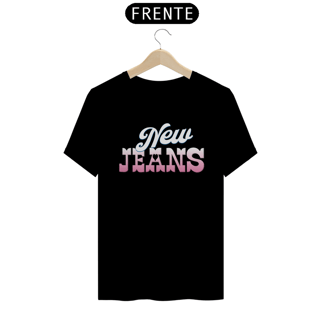 Nome do produto Camiseta New Jeans - New Jeans Fancy LOGO