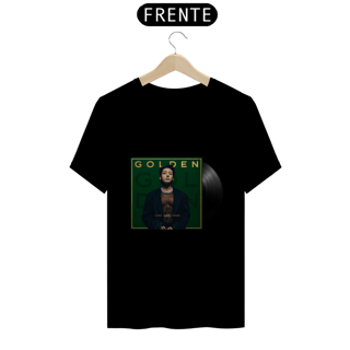 Nome do produto Camiseta Jung Kook - Golden Album Vinil