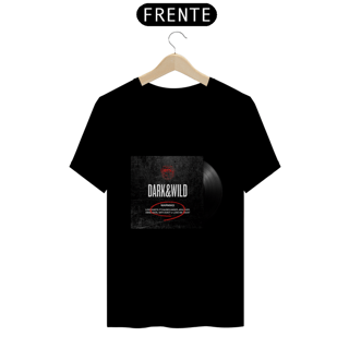 Nome do produto Camiseta BTS - DARK & WILD Album Vinil