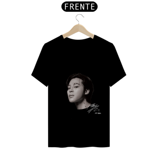 Nome do produto Camiseta BTS - Jimin Faces (preta)