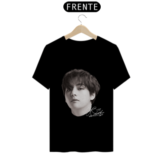 Nome do produto Camiseta BTS - V Faces (preta)
