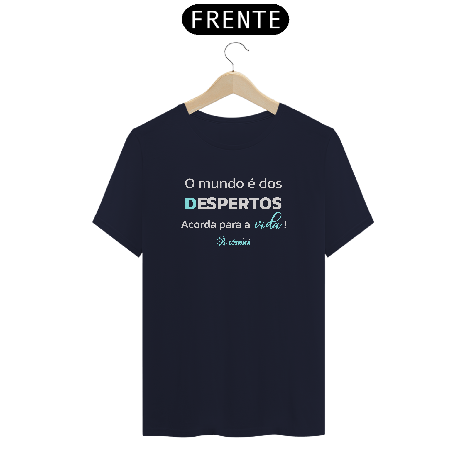 O MUNDO É DOS DESPERTOS