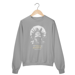 Nome do produto Moleton Fechado Futuro Ancestral