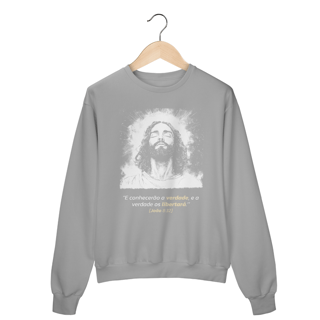 Nome do produto Moletom Fechado Jesus