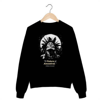 Nome do produto Moleton Fechado Futuro Ancestral