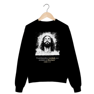 Nome do produto Moletom Fechado Jesus