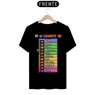 Nome do produto Camiseta Superstar Gigante