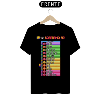 Nome do produto Camiseta Superstar Soberano