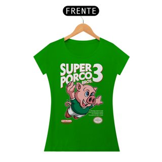 Nome do produto Babylook Super Porco