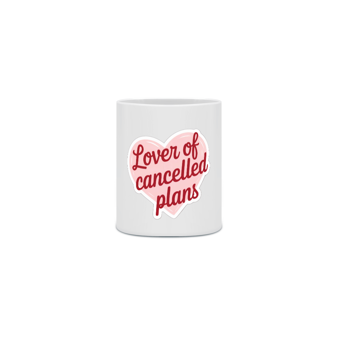 Nome do produto: Cancelled Plans