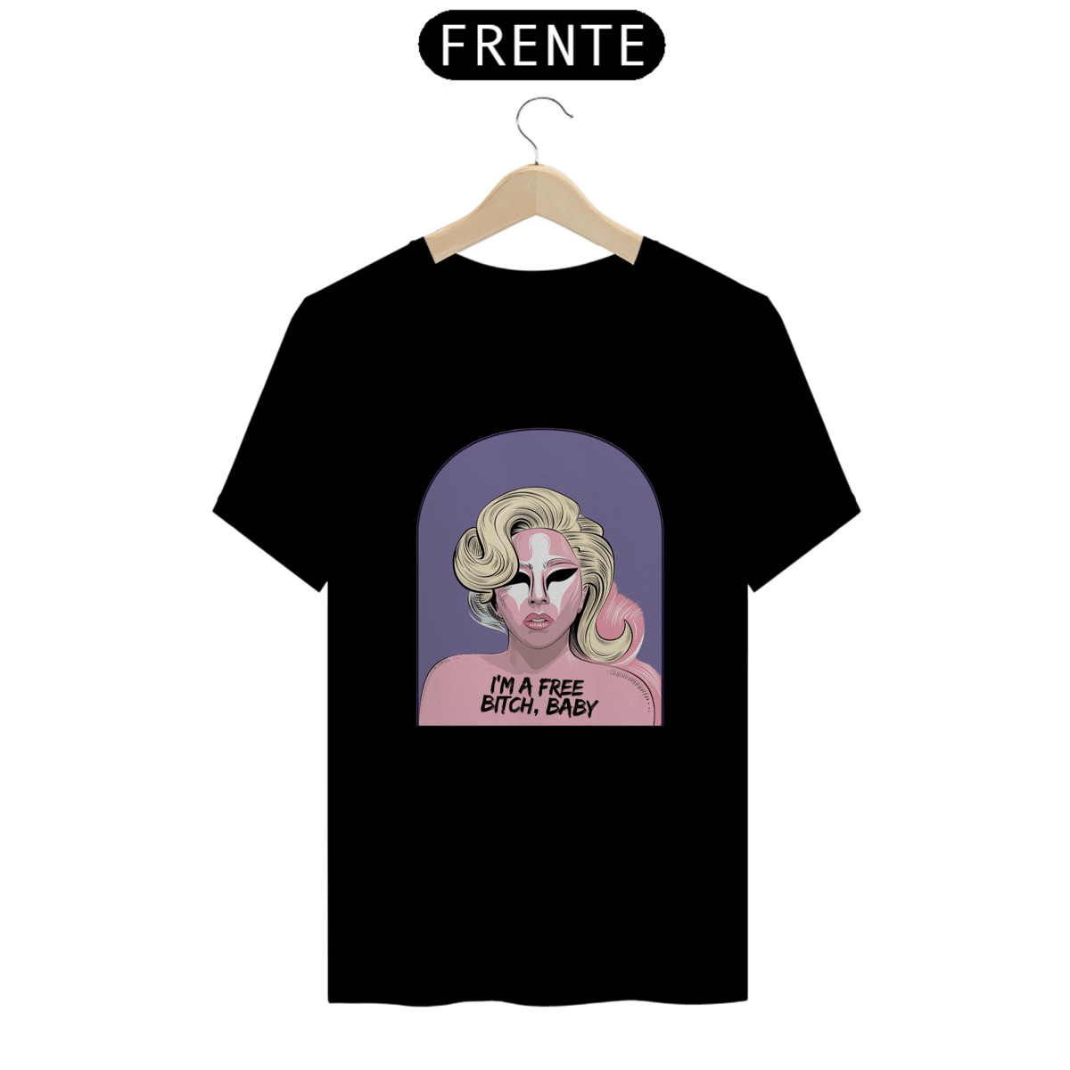 Nome do produto: Free Bitch