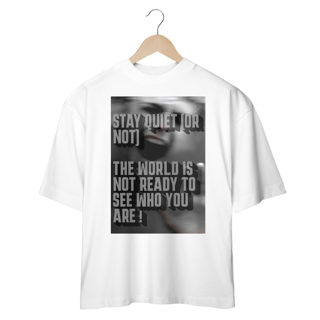 Nome do produto Stay quiet