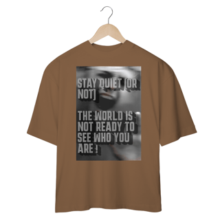 Nome do produto Stay quiet