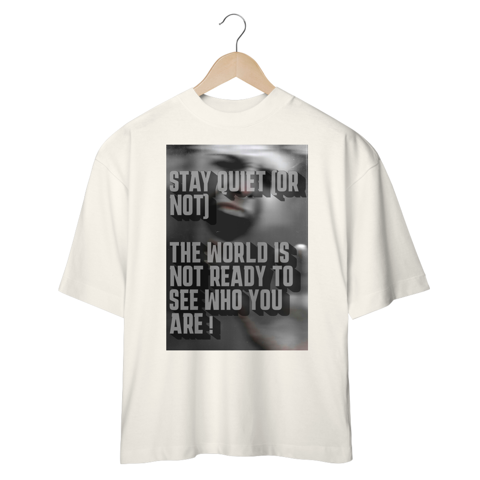 Stay quiet
