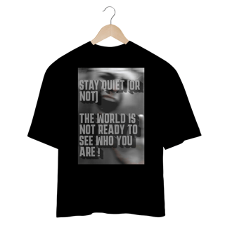 Nome do produto Stay quiet