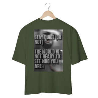 Nome do produto Stay quiet