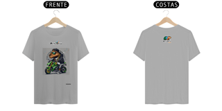 Camiseta Classic, Supermoto, Bicho Doido