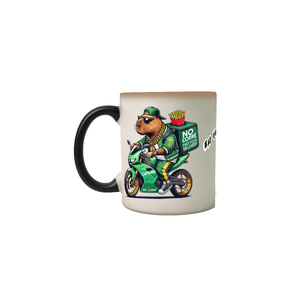 Caneca Mágica, Eu vou Buscar, No corre do delivery, Bicho Doido