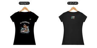 Camiseta Baby Long Prime, Eu vou buscar, Na onda do jetsky, Bicho Doido